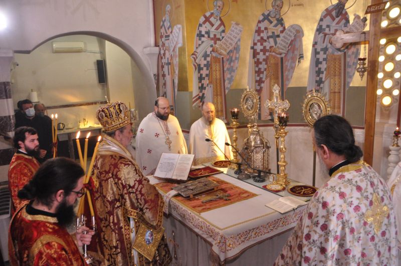 Ἡ ἑορτή τῶν ἁγίων Ραφαήλ, Νικολάου καί Εἰρήνης